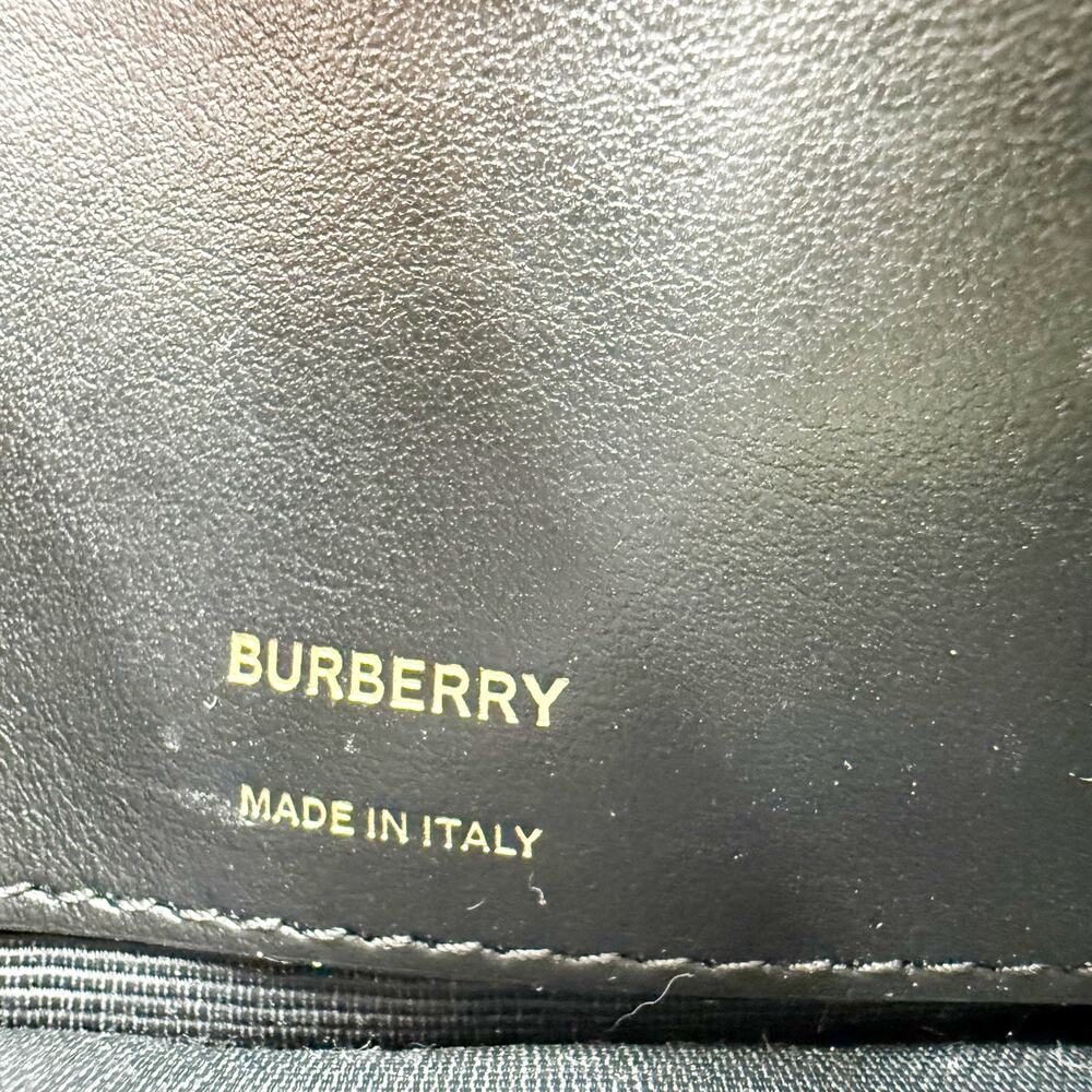 Burberry Vintage Check and Leather Mini Camera Bag Purse - Picture 8 of 15